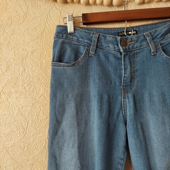 Fashion Nova jeans light wash skinny stretch Sz 29 - Picture 2 of 10